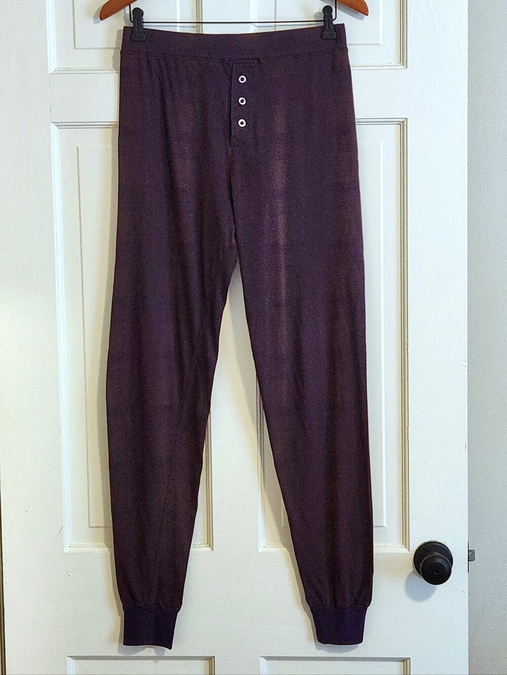 💜Marc by Marc Jacobs💜 - Deep Purple Elastic Waist Lounge Pant
